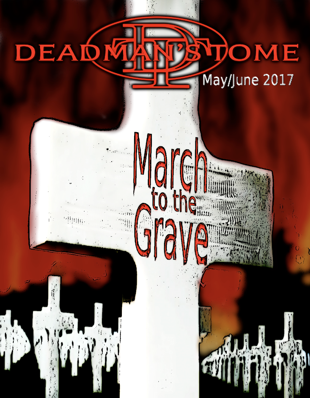 Dead Mans Tome-March to the Grave Cover